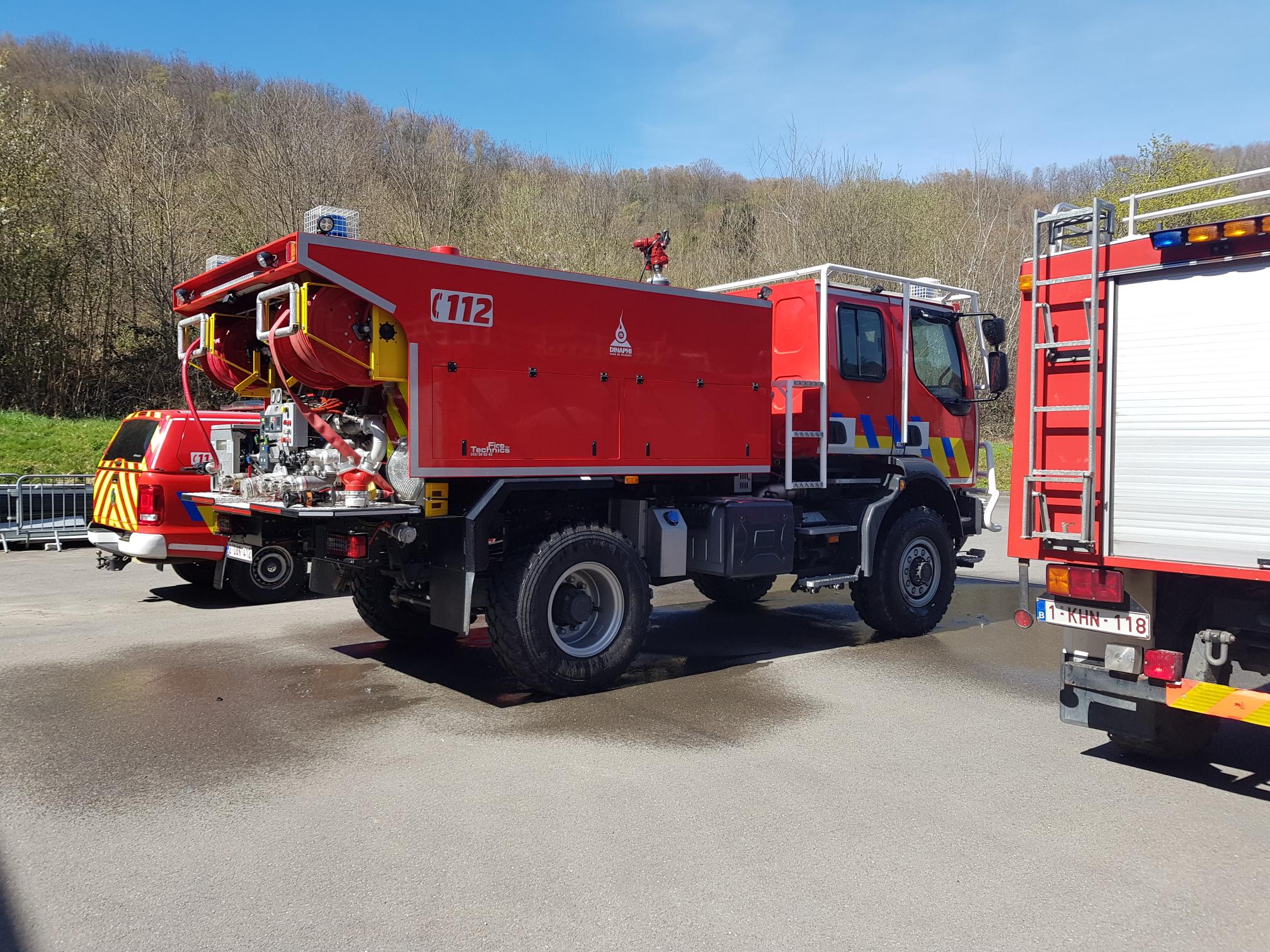 camion de pompiers