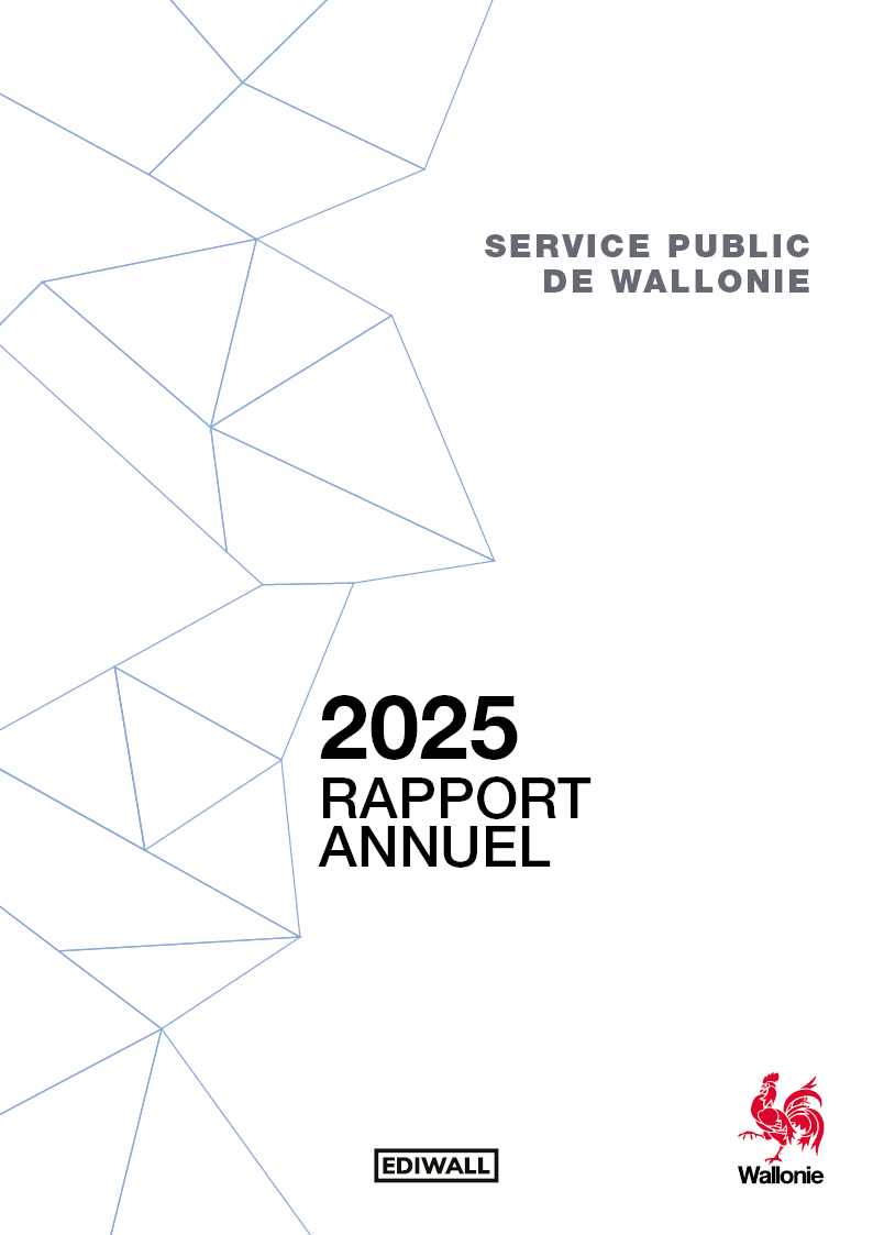 Rapport d'activités 2025 du Service public de Wallonie | Service public ...