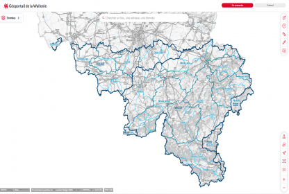 carte du géoportail