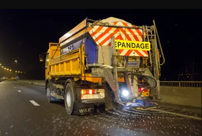 épandeuse