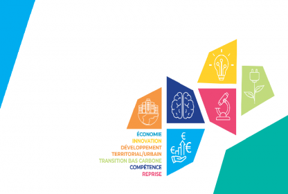 Logo et pictos sur les actions menées par le FEDER