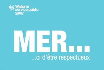 visuel avec la mention "Merci d'être respectueux"