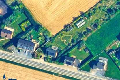 vue aérienne 