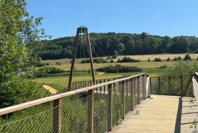 passerelle "bat-bridge"