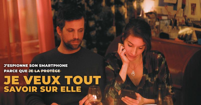 affiche de la campagne violences conjuguales