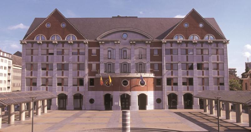 bâtiment Place de la Wallonie