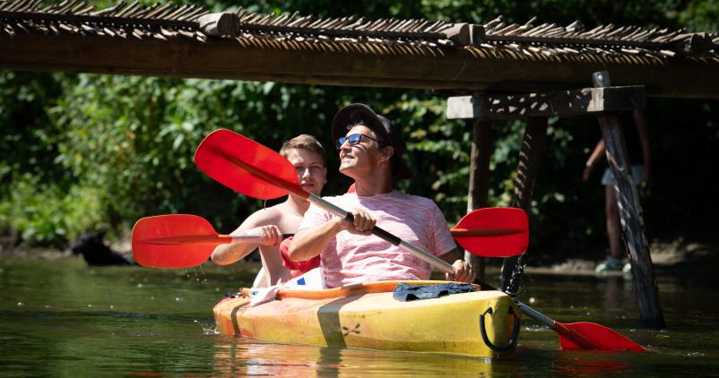 kayak