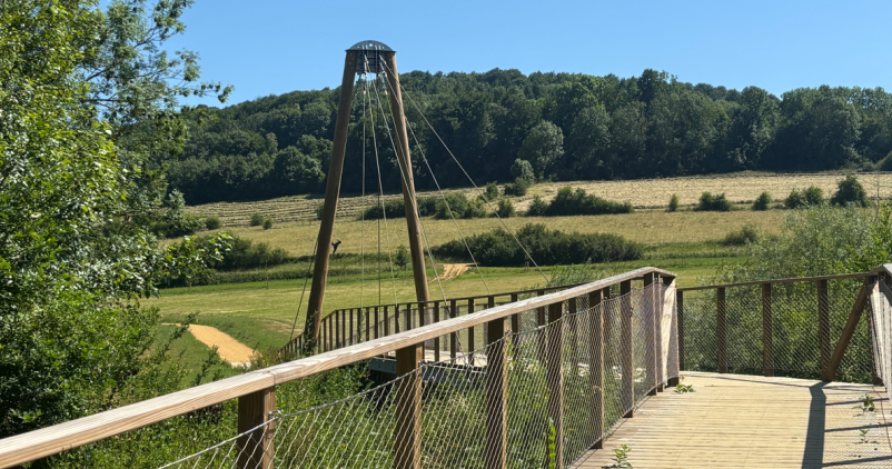 passerelle "bat-bridge"