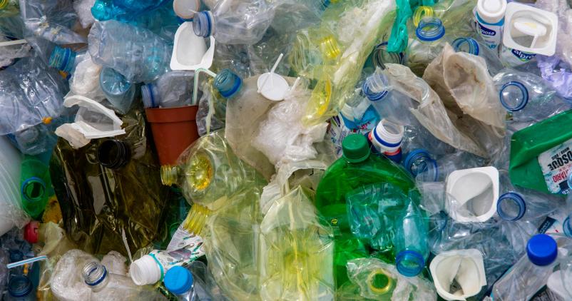 déchets plastiques