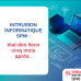 intrusion informatique bilan