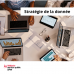 mains de plusieurs personnes travaillant sur PC