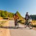 cyclistes sur la Vennbahn