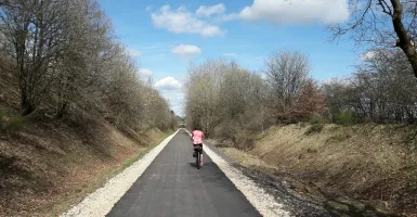 piste cyclable