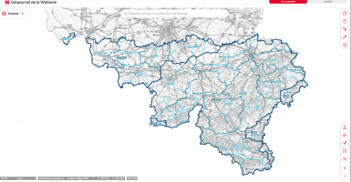 carte du géoportail