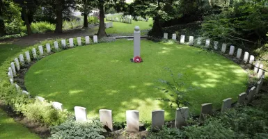 Cimetière de Saint-Symphorien (c) SPW - G. Focant