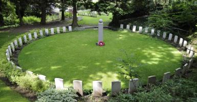 Cimetière de Saint-Symphorien (c) SPW - G. Focant