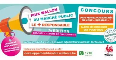 7e édition du marché public le plus responsable