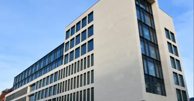 façade bâtiment Crosspoint