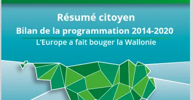 couverture brochure résumé citoyen