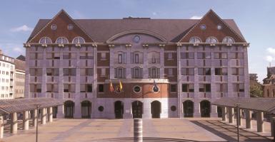 bâtiment Place de la Wallonie