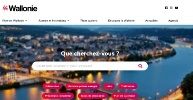 écran Wallonie.be