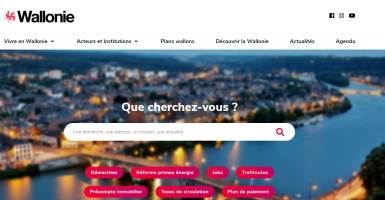 écran Wallonie.be