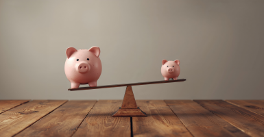 tirelire en forme de cochon