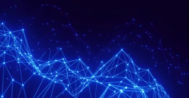 image représentant des connexions stylisées