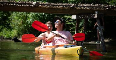 kayak
