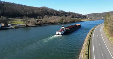 transport fluvial