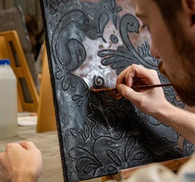 Paix Dieu formation sgraffite