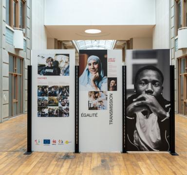 exposition FEDER-FSE