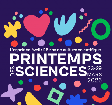 affiche printemps des sciences