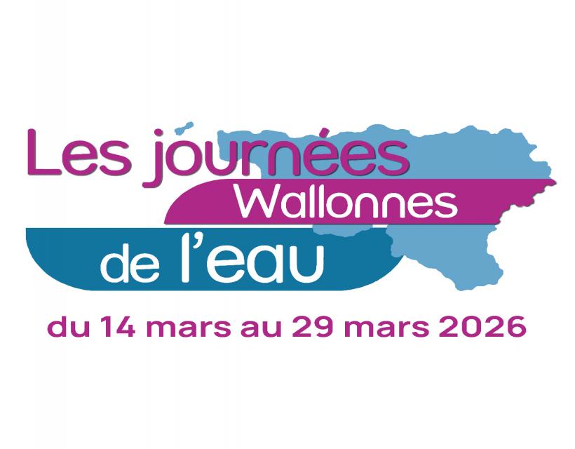 logo Journées wallonnes de l'eau