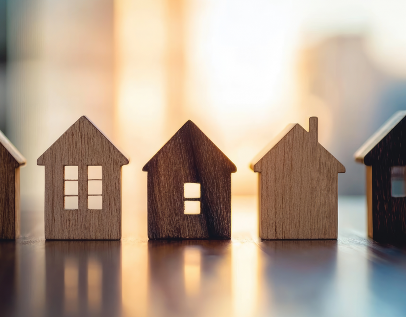 petites maisons en bois