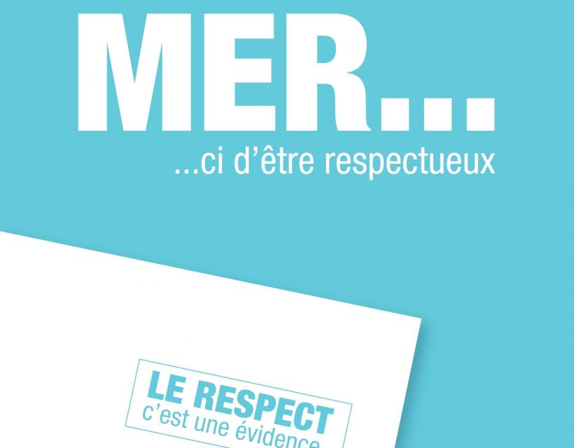 Affiche campagne respect