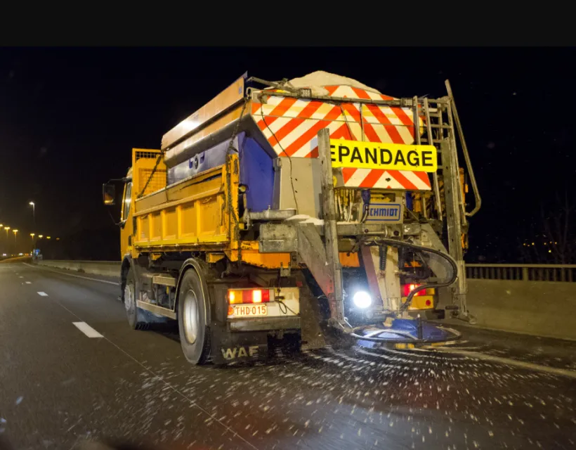 Epandeuse